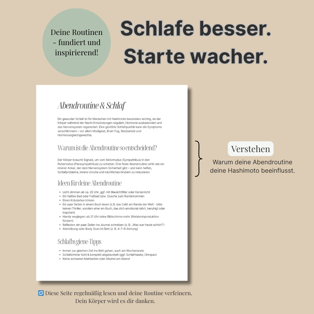Das Hashimoto Tagebuch